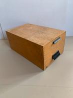 Houten opbergkistje, 41x24,5x18cm, Minder dan 50 cm, Gebruikt, Minder dan 50 cm, Ophalen of Verzenden