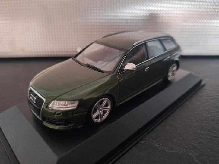 Audi RS6 Avant 2007 Schaal 1:43, Hobby en Vrije tijd, Modelauto's | 1:43, Nieuw, Auto, Overige merken, Ophalen of Verzenden