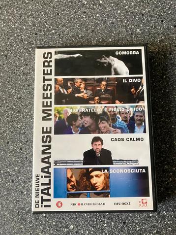 De Nieuwe Italiaanse Meesters 5-Disc beschikbaar voor biedingen