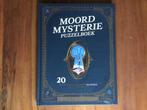 Moordmysterie puzzelboek, Ophalen of Verzenden, Nieuw