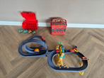 Chuggington Treinset met Opbergkoffer, Overige merken, Ophalen of Verzenden, Met looping, Racebaan