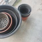 Plantenbak bloempotten tuin, Rond, Ophalen of Verzenden, Tuin, Aardewerk
