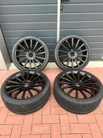 Mercedes 19 “ Amg Multispaak Look velgen+banden+tpms nieuw, Banden en Velgen, Nieuw, Ophalen of Verzenden, Milder Banden en Velgen