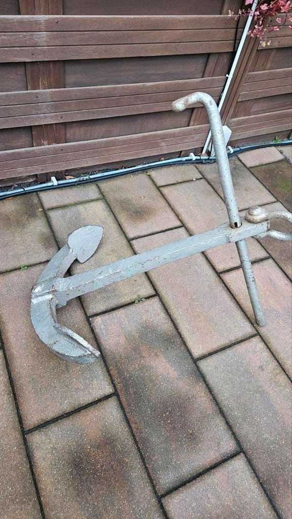 Groot Anker - Zeer Zwaar - stokanker admiraalsanker, Watersport en Boten, Accessoires en Onderhoud, Gebruikt, Overige typen, Ophalen