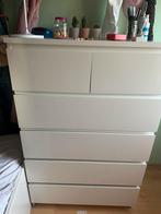 Ikea Malm ladekast, Ophalen, Overige materialen, 5 laden of meer, 100 tot 150 cm