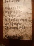De pijn die blijft, Ophalen of Verzenden, Zo goed als nieuw