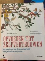 Steven Gielis - Opvoeden tot zelfvertrouwen, Ophalen of Verzenden, Zo goed als nieuw, Steven Gielis