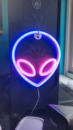 Alien Neon Lamp - Sfeervolle Verlichting, Ophalen of Verzenden, Zo goed als nieuw