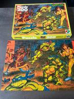 Vintage 1990 Teenage mutant hero turtels puzzel 200 stukjes, Hobby en Vrije tijd, Denksport en Puzzels, Ophalen of Verzenden, Zo goed als nieuw