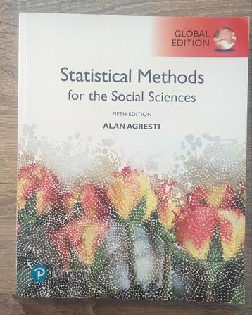Statistical methods for the social science (Fifth edition)