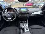 BMW 1-serie 118i Business+ Sport|Nieuwe Ketting + Klepseals|, Gebruikt, Zwart, 4 cilinders, 1290 kg