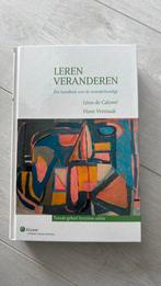 L. de Caluwe - Leren veranderen, Ophalen of Verzenden, Zo goed als nieuw, L. de Caluwe; H. Vermaak