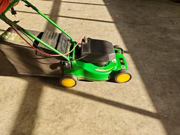 John deere elektrische grasmaaier beschikbaar voor biedingen