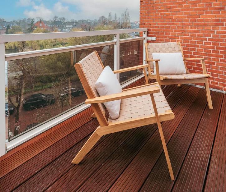 Zgan Vadehavet fauteuil van Jysk, Huis en Inrichting, Fauteuils, Nieuw, Hout, 50 tot 75 cm, Minder dan 75 cm, Ophalen of Verzenden