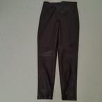 C&A chocolade leer broek legging, Nieuw, Ophalen of Verzenden, Legging, Zwart