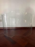 Openhaard scherm van gehard glas, Ophalen, Vrijstaande haard, Houthaard