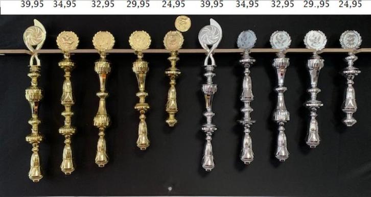 scepter septer wietstok stafje carnaval, Kleding | Heren, Carnavalskleding en Feestkleding, Nieuw, Accessoires, Carnaval, Ophalen of Verzenden