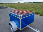 bagage wagen/viskar, Fietsen en Brommers, Fietsaccessoires | Aanhangers en Karren, Ophalen of Verzenden, Gebruikt, Bagagekar, 80 kg of meer