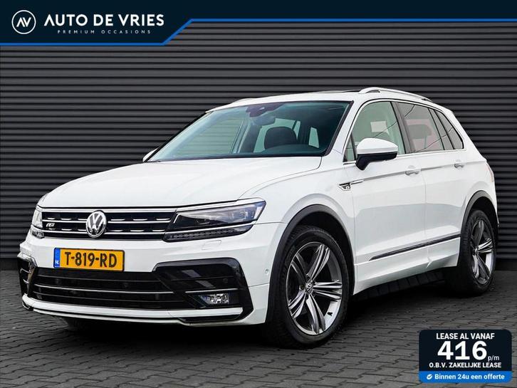 Volkswagen Tiguan 1.4 TSI 4Motion DSG Highline Business R-Li, Auto's, Volkswagen, Bedrijf, Te koop, Tiguan, 4x4, ABS, Achteruitrijcamera