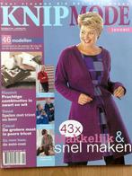 11 x Knipmode uit jaargang 2002, Verzenden, Gebruikt, Vrouw, Knipmode