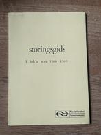 NS storingsgids    serie 1100-1300, Ophalen of Verzenden, Trein