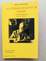 Boris Pasternak - Autobiografisch essay, Gelezen, Boris Pasternak, Ophalen of Verzenden, Eén auteur