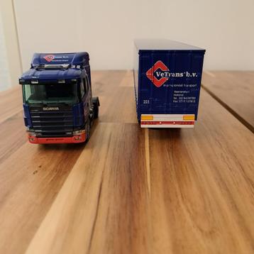 Vetrans VEENENDAAL HOLLAND TEKNO SCANIA CBN NIEUW & DOOS. beschikbaar voor biedingen