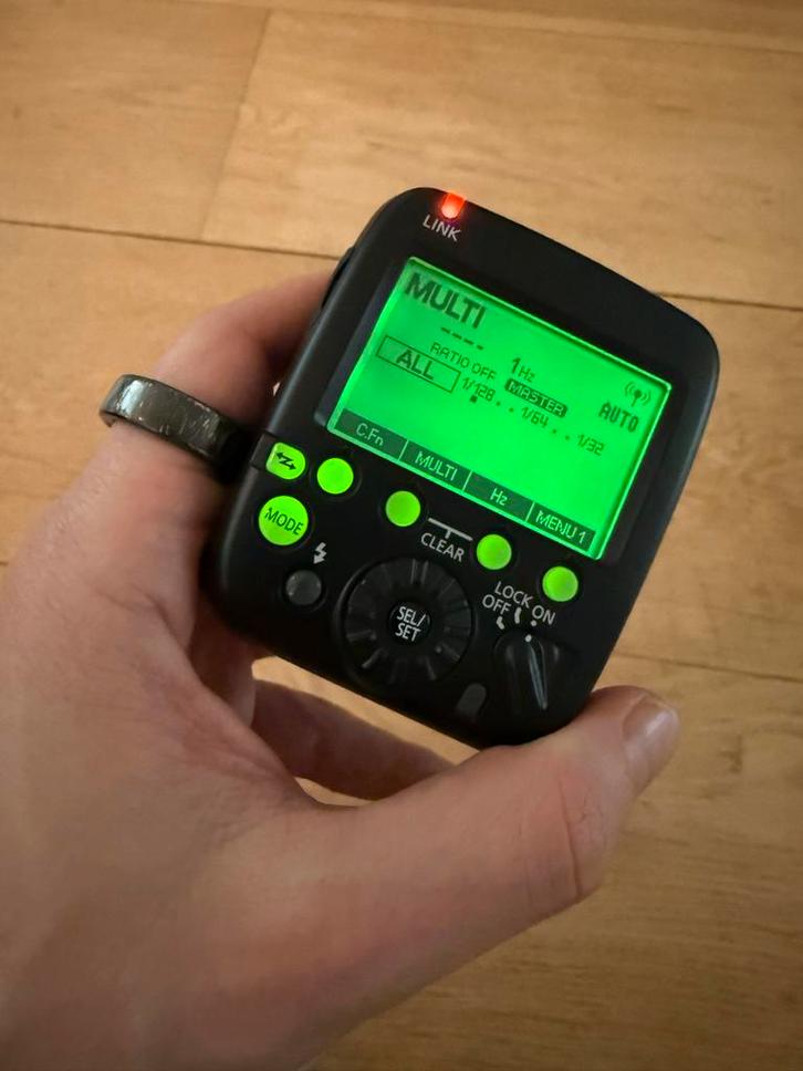 Canon ST-E3-RT Speedlite Transmitter, Audio, Tv en Foto, Fotografie | Flitsers, Zo goed als nieuw, Canon, Ophalen of Verzenden