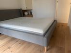 Jysk Bedframe 150cm x 200 cm + Jysk Gold Matras, Ophalen, Gebruikt, Tweepersoons, Overige maten