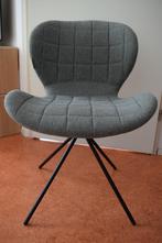 Zuiver design stoel OMG kleur grijs, Ophalen, Gebruikt, Eén, Stof
