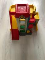 Fisher-Price garage, Kinderen en Baby's, Speelgoed | Fisher-Price, Speelset, Met geluid, Gebruikt, Ophalen