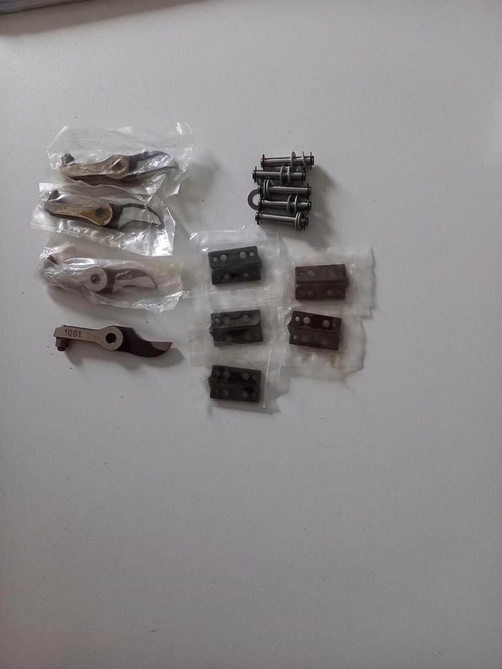 Knabbel strip schaar voor dakstaalmetaal en kunststoffen., Doe-het-zelf en Verbouw, Gereedschap | Handgereedschap, Gebruikt, Ophalen