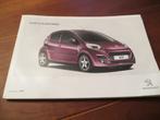 Instructieboek Peugeot 107 2011 - 2014, facelift type, mooi!, Auto diversen, Handleidingen en Instructieboekjes, Verzenden