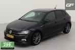 Volkswagen Polo 1.0 TSI 2x R-Line Pano Virtual DSG NAP, Gebruikt, 95 pk, Met garantie (alle), Zwart