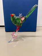 Swarovski groene ekster, Ophalen of Verzenden, Zo goed als nieuw, Figuurtje