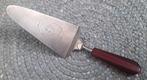 Vintage taartschep - art deco - handvat bakeliet, Antiek en Kunst, Antiek | Bestek, Ophalen of Verzenden