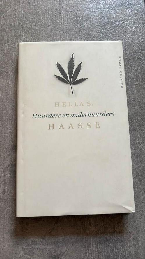 Hella S. Haasse - Huurders en onderhuurders, Boeken, Literatuur, Zo goed als nieuw, Nederland, Ophalen of Verzenden