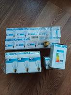 18x Philips gloeilampen 42 Volt helder 40 Watt E27 fitting, 30 tot 60 watt, Gloeilamp, Nieuw, E27 (groot)