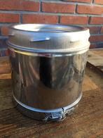 4x Nieuw schoorsteen element, geisoleerd, dubbelwandig rvs, Ophalen, Nieuw, Hout, Houtkachel