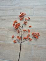 Silka tak Bessentak oranje 110 cm Silk-ka, Huis en Inrichting, Woonaccessoires | Kunstplanten en Kunstbloemen, Ophalen of Verzenden