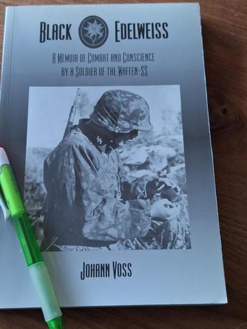 Black Edelweiss : a memoir of combat waffen ss soldier beschikbaar voor biedingen