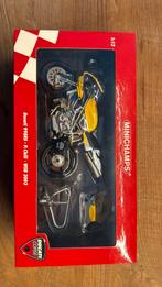 Minichamps Ducati 998RS P. Chili WSB 2003 1:12, Hobby en Vrije tijd, Modelauto's | 1:5 tot 1:12, Ophalen of Verzenden, Zo goed als nieuw