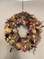 Krans droogbloemen, Huis en Inrichting, Nataliesmulders@hotmail.com, Folkertstraat 6 Arkel, Ophalen of Verzenden, Zo goed als nieuw