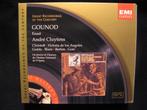 GOUNOD.  OPERA  FAUST 3CD   Christoff-Gedda-Berton +174 pag, Boxset, Zo goed als nieuw, Romantiek, Opera of Operette