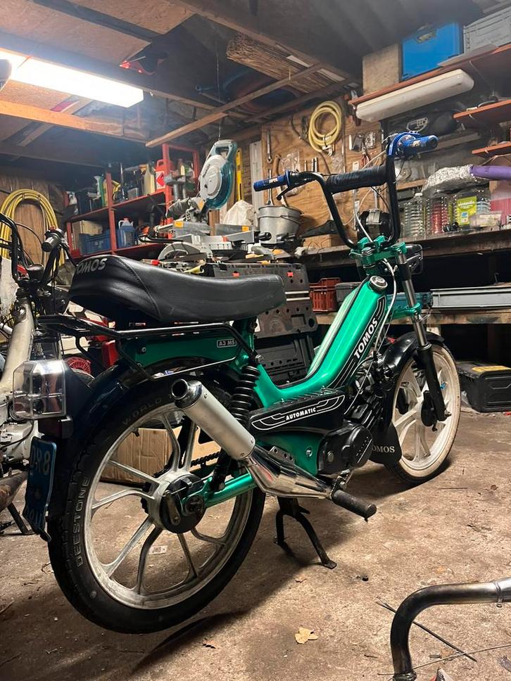 Rijklare tomos a35-hda, Fietsen en Brommers, Brommeronderdelen | Algemeen, Zo goed als nieuw, Blok, Ophalen