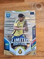 Angelo Limited Edition Panini FIFA 355 Adrenalyn 2025/2026, Ophalen of Verzenden, Nieuw, Plaatje