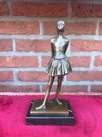 fraai bronzen beeld: "La danseuse de quatorze ans", Degas, Ophalen of Verzenden, Brons