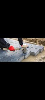 Goede stratenmaker tuinman aangeboden, Garantie, Hekwerk of Schuttingen