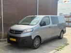 Opel Vivaro 2.0 CDTI L3H1 DC Edition DUBBEL AUTOMAAT NAP, Auto diversen, Automaat, Overige carrosserieën, Zilver of Grijs, 1997 cc