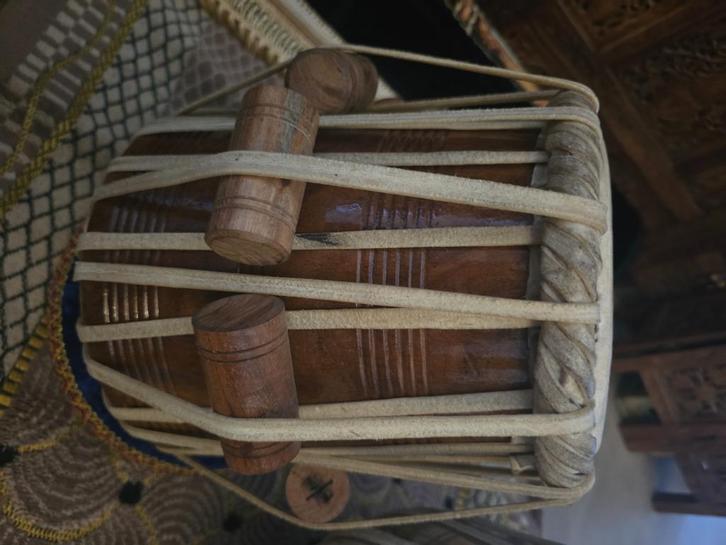 Mridanga Pakhawaj Dayan, Muziek en Instrumenten, Percussie, Zo goed als nieuw, Melodische percussie, Verzenden